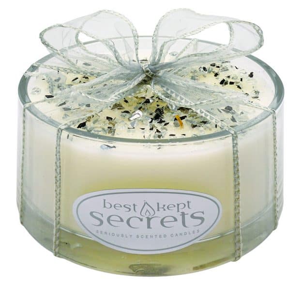 Centrepiece 5 Wick Candles Classic Cotton Best Kept Secrets