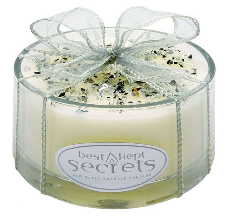 Centrepiece 5 Wick Candles Classic Cotton Best Kept Secrets