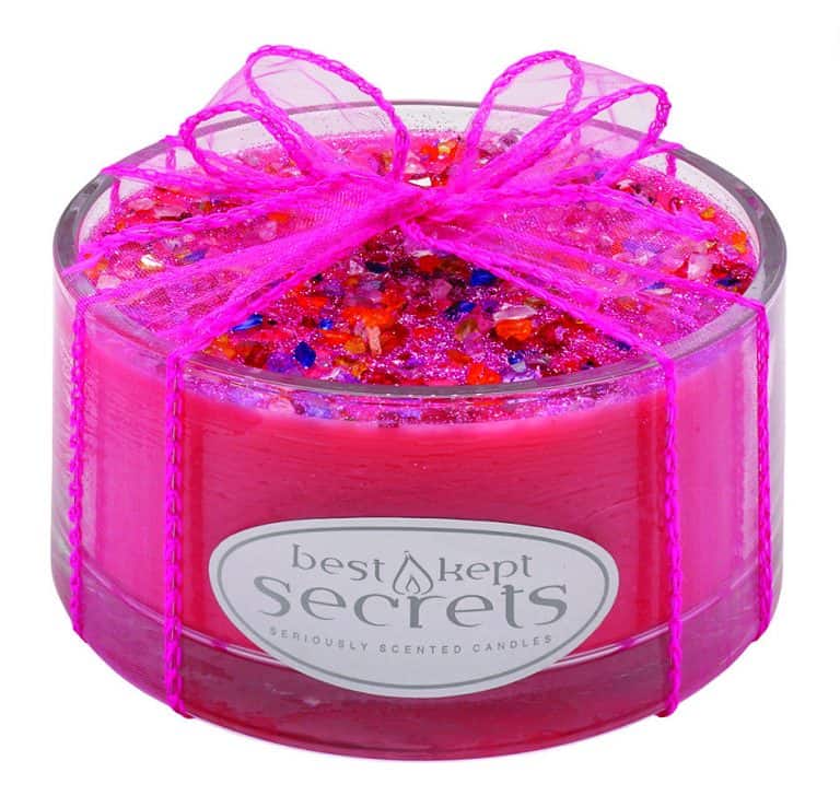 Centrepiece 5 Wick Candles Whispering Bamboo Best Kept Secrets