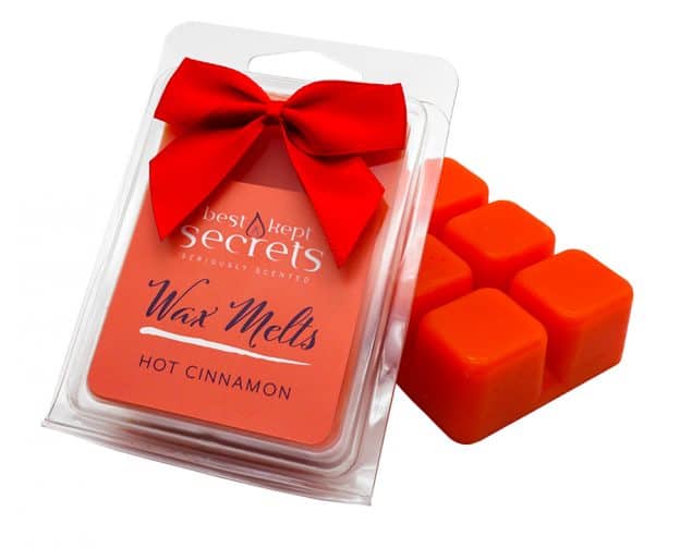 Wax Melts Cubes Hot Cinnamon Best Kept Secrets