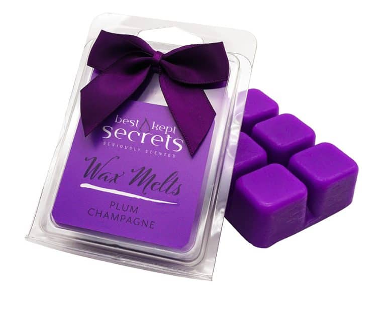 Wax Melts Cubes Plum Champagne Best Kept Secrets