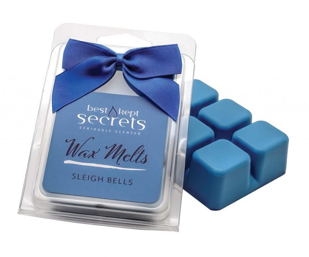 Wax Melts Christmas Cubes Sleigh Bells Best Kept Secrets