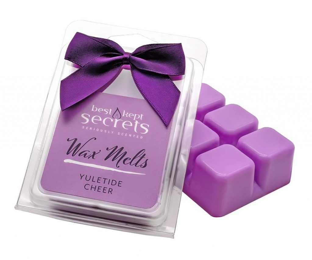 Wax Melts Christmas Cubes Yuletide Cheer Best Kept Secrets(04)
