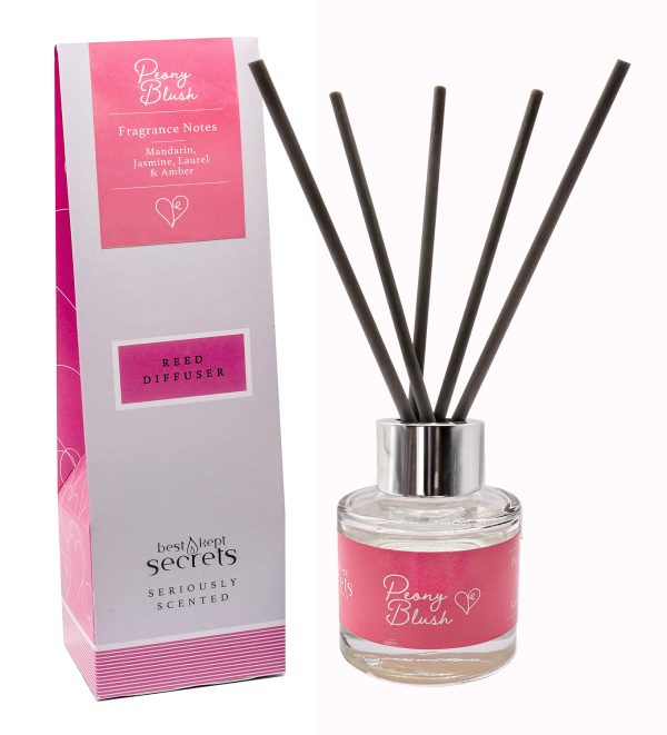 Reed Diffusers - 50ml, Peony Blush