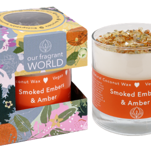 Our Fragrant World - Smoked Embers & Amber - Best Kept Secrets