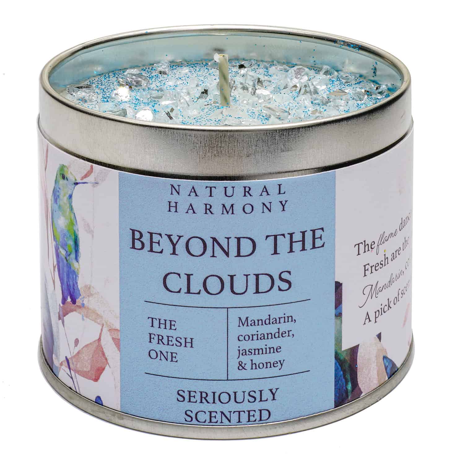 Natural Harmony - Beyond The Clouds Candle