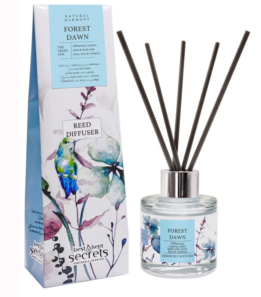 Natural Harmony - Forest Dawn 50ml Diffuser - Best Kept Secrets