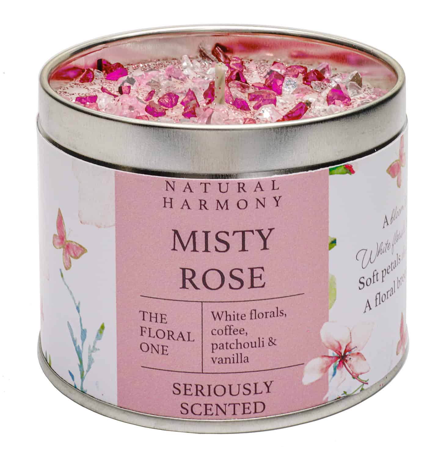 Natural Harmony - Misty Rose Candle