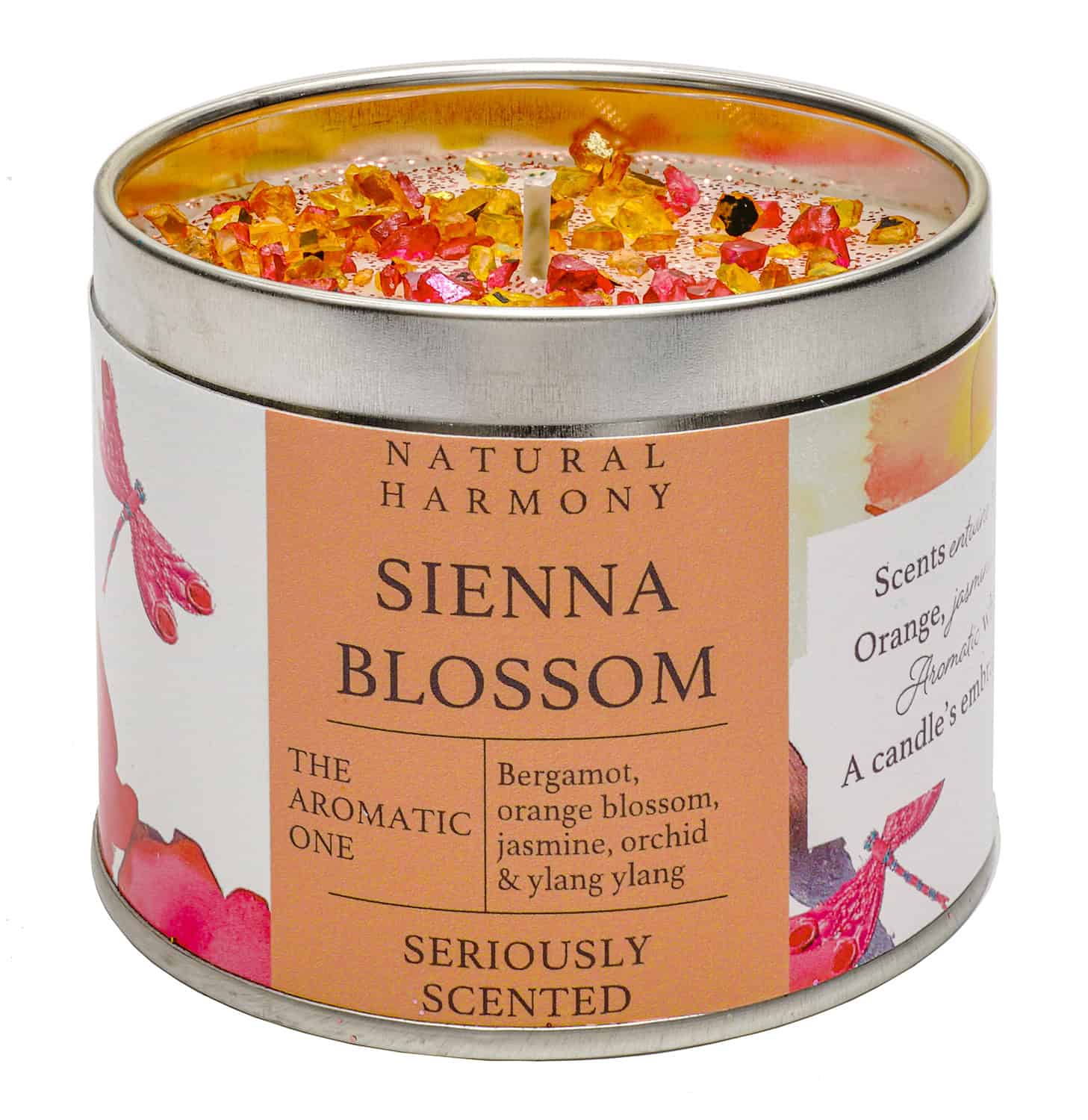 Natural Harmony - Sienna Blossom Candle